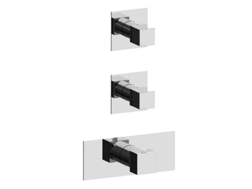 VITA 53730 - Recessed thermostatic shower mixer by Rubinetterie Frattini - view 2
